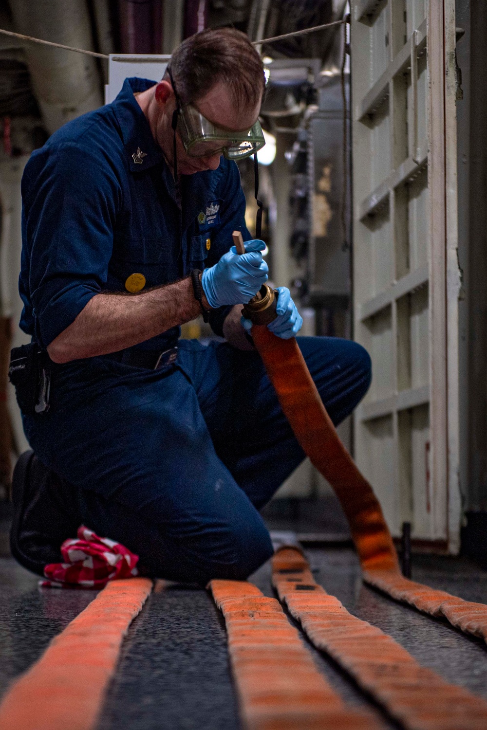 USS Dwight D. Eisenhower (CVN 69) Conducts Routine Operations in the Red Sea