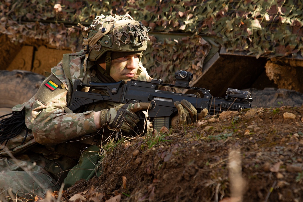 Allied Spirit 24: On Standby