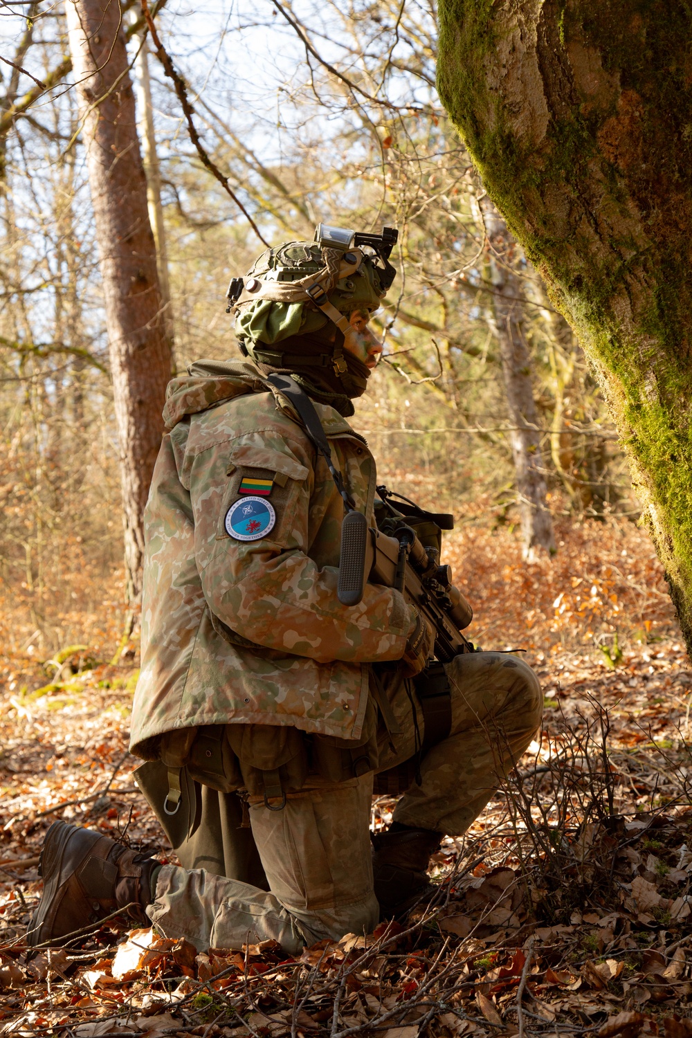 Allied Spirit 24: Securing the Area