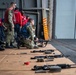 USS Dwight D. Eisenhower Conducts a Live-Fire Exercise in the Red Sea