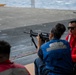 USS Dwight D. Eisenhower Conducts a Live-Fire Exercise in the Red Sea