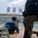 USS Dwight D. Eisenhower Conducts a Live-Fire Exercise in the Red Sea