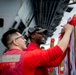 USS Dwight D. Eisenhower Conducts a Live-Fire Exercise in the Red Sea