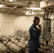 USS Dwight D. Eisenhower Prepares Ordnance in the Red Sea