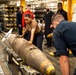 USS Dwight D. Eisenhower Prepares Ordnance in the Red Sea