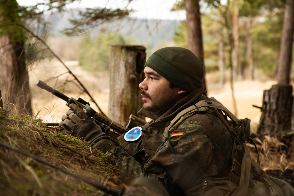 Allied Spirit 24: On Watch