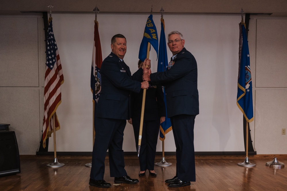 The 139th Operations Group changes command