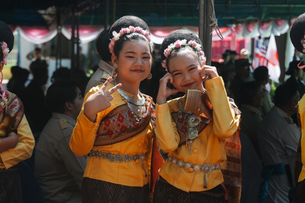Cobra Gold 24: Ban Nong Yai School Closing Ceremony