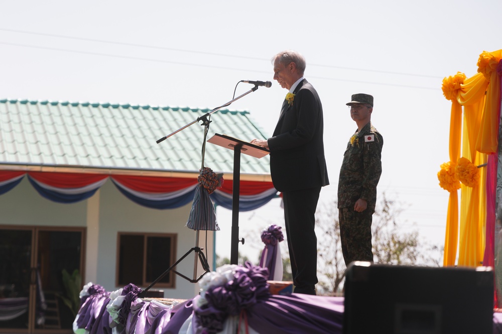 Cobra Gold 24: Ban Nong Yai School Closing Ceremony