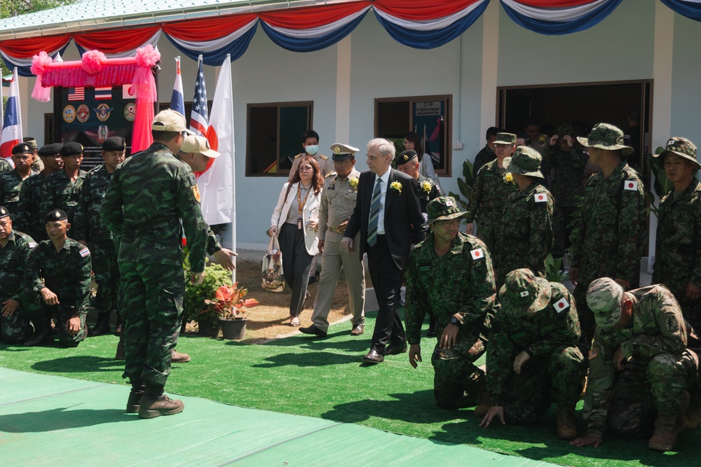 Cobra Gold 24: Ban Nong Yai School Closing Ceremony