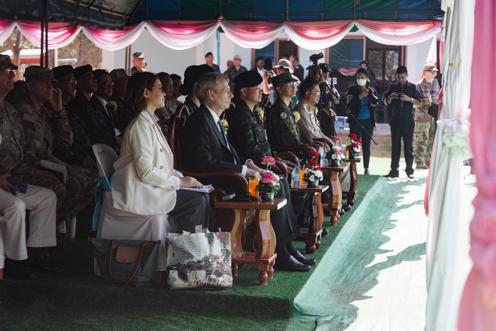 Cobra Gold 24: Ban Nong Yai School Closing Ceremony