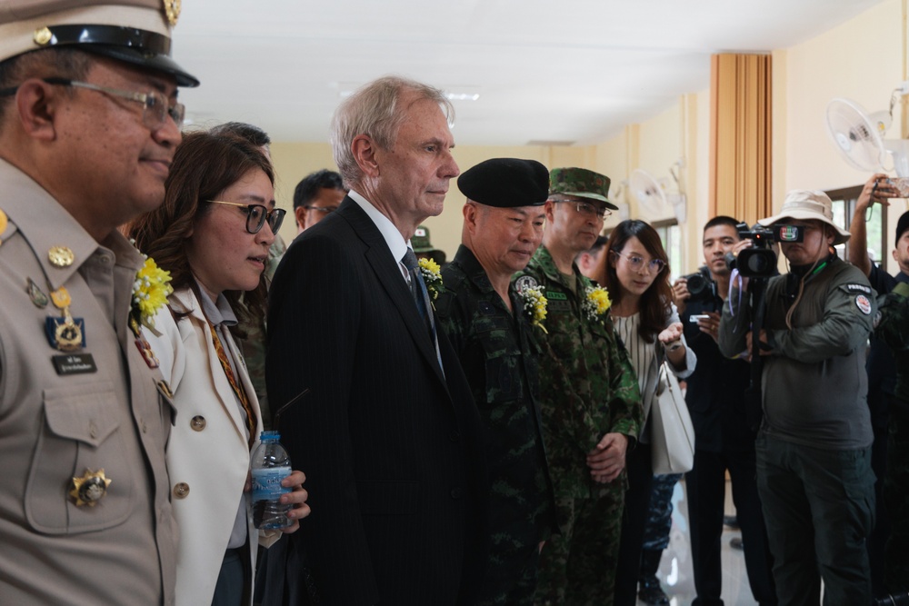 Cobra Gold 24: Ban Nong Yai School Closing Ceremony