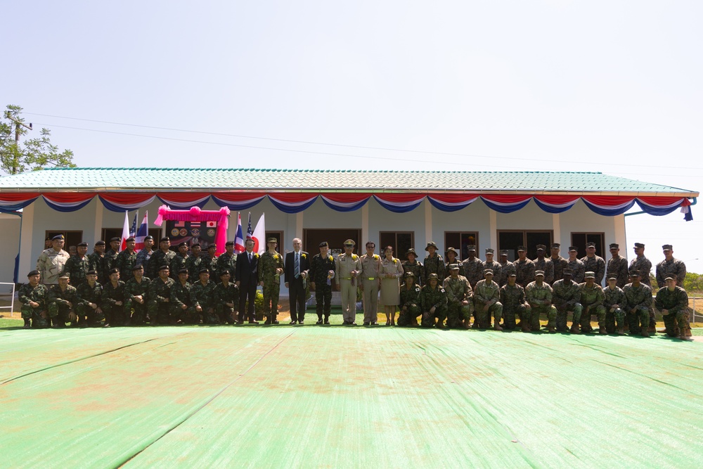 Cobra Gold 24: Ban Nong Yai School Closing Ceremony
