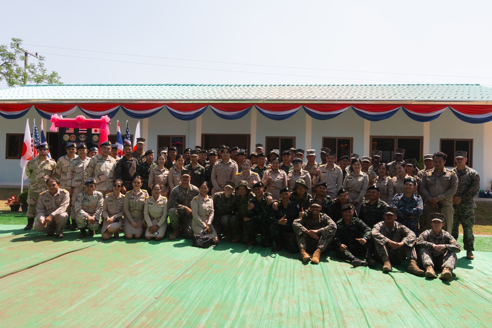 Cobra Gold 24: Ban Nong Yai School Closing Ceremony