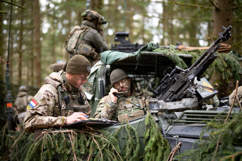 Allied Spirit 24: Making Plans