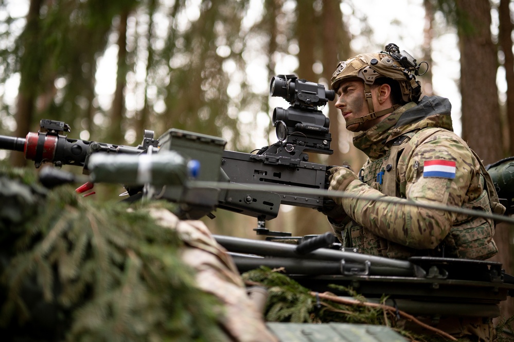Allied Spirit 24: Looking for the Enemy