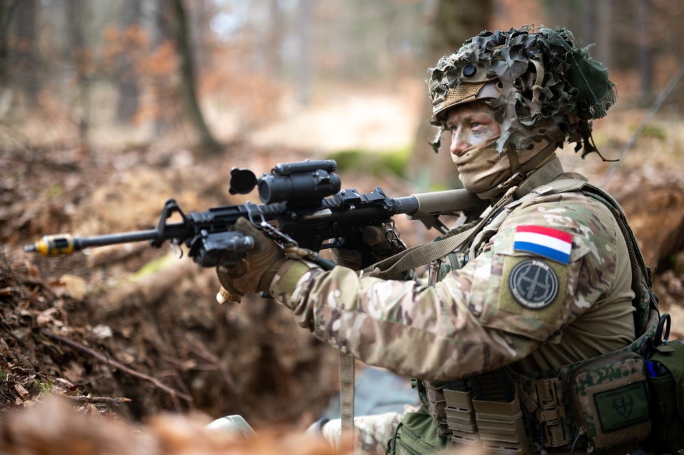 Allied Spirit 24: Providing Security