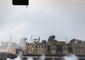 Iron Fist 24: LCAC Swap on the USS Green Bay