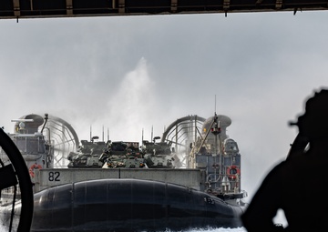Iron Fist 24: LCAC Swap on the USS Green Bay