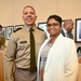 Brig. Gen. Aaron R. Dean II retirement ceremony social