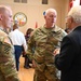 Brig. Gen. Aaron R. Dean II retirement ceremony social