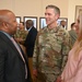 Brig. Gen. Aaron R. Dean II retirement ceremony social