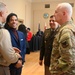 Brig. Gen. Aaron R. Dean II retirement ceremony social