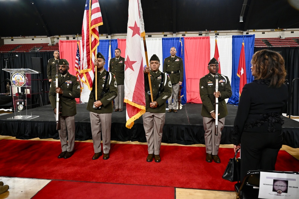 Brig. Gen. Aaron R. Dean II retirement ceremony