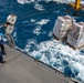 Somerset Conducts RAS with USNS Carl Brashear