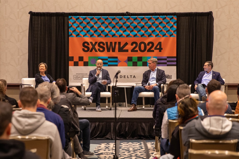 The Greatest Innovator in the History of the World panel during South by Southwest 2024