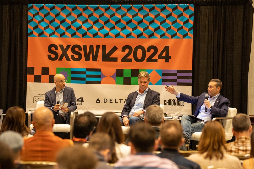 The Greatest Innovator in the History of the World panel during South by Southwest 2024