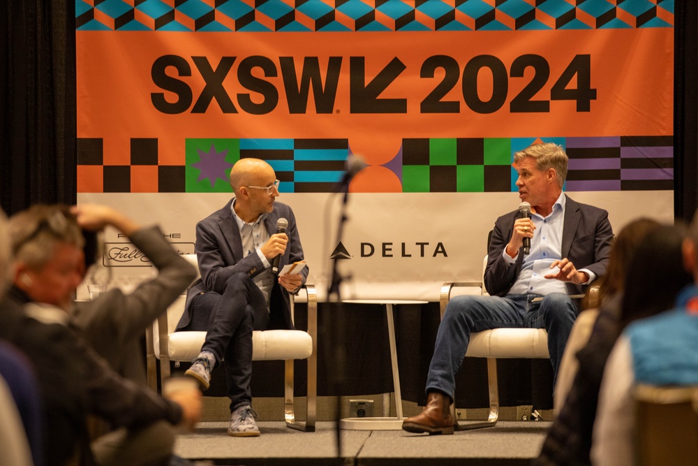 The Greatest Innovator in the History of the World panel during South by Southwest 2024