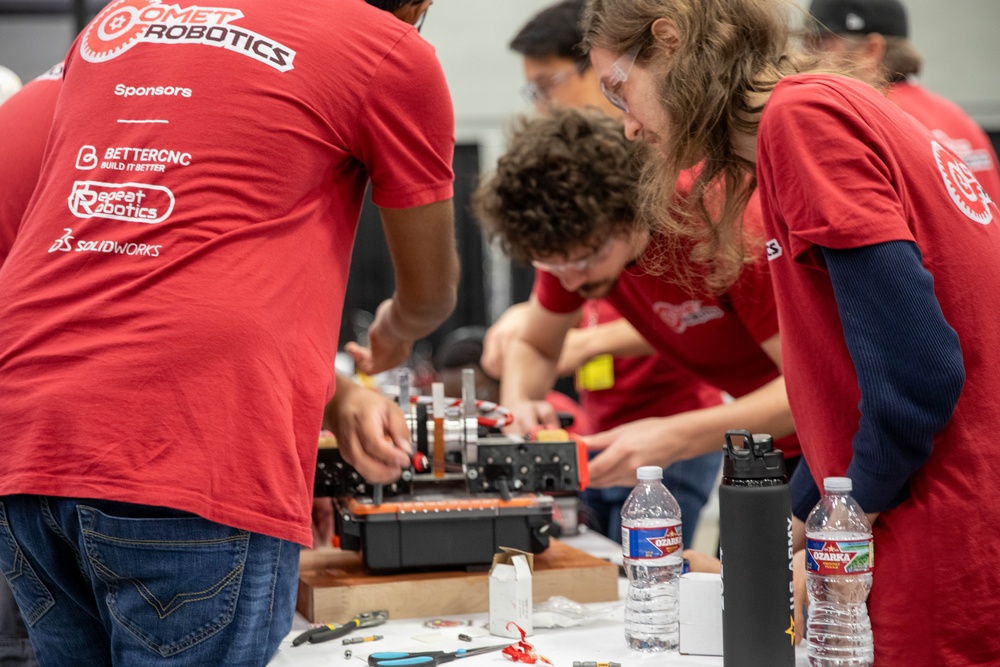 BattleBots and the US Army host Metal Mayhem at South by Southwest 2024