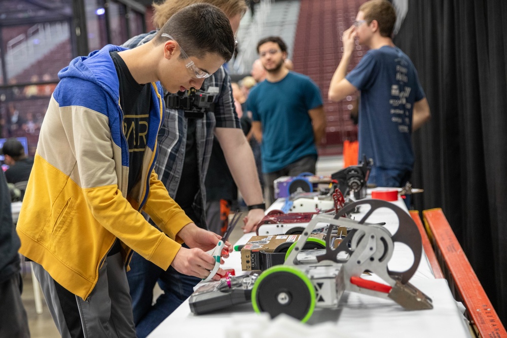 BattleBots and the US Army host Metal Mayhem at South by Southwest 2024