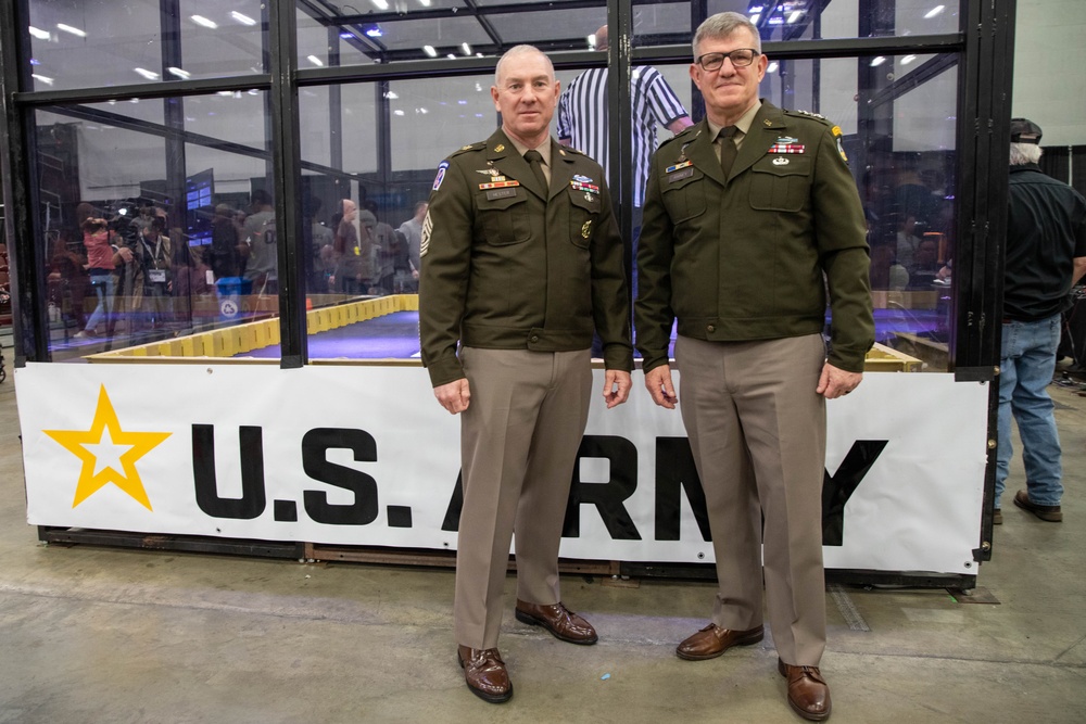 BattleBots and the US Army host Metal Mayhem at South by Southwest 2024