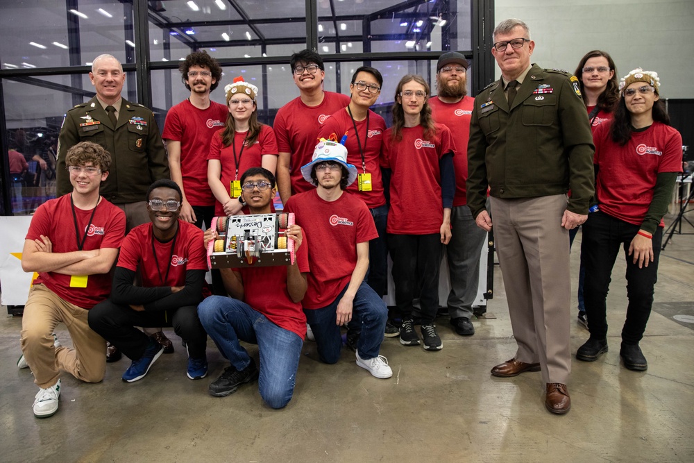 BattleBots and the US Army host Metal Mayhem at South by Southwest 2024