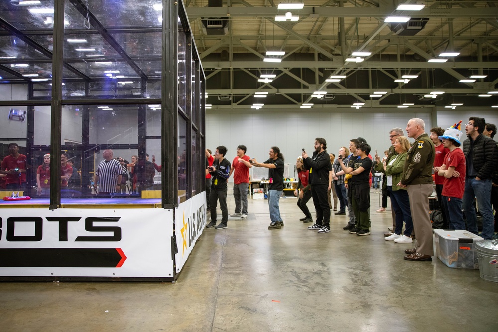 BattleBots and the US Army host Metal Mayhem at South by Southwest 2024