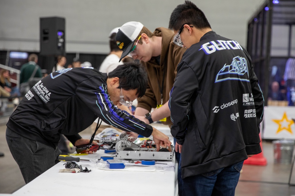 BattleBots and the US Army host Metal Mayhem at South by Southwest 2024