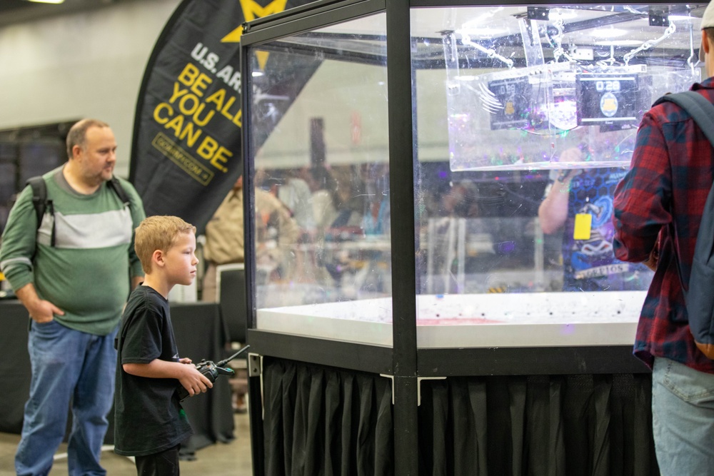 BattleBots and the US Army host Metal Mayhem at South by Southwest 2024