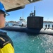 USS Annapolis visits HMAS Stirling