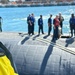 USS Annapolis visits HMAS Stirling