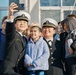 U.S. Naval Academy Glee Club performs for Sullivans Elementary School students