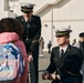 U.S. Naval Academy Glee Club performs for Sullivans Elementary School students