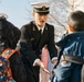 U.S. Naval Academy Glee Club performs for Sullivans Elementary School students