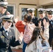 U.S. Naval Academy Glee Club performs for Sullivans Elementary School students