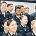 U.S. Naval Academy Glee Club performs for Sullivans Elementary School students