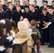 U.S. Naval Academy Glee Club performs for Sullivans Elementary School students