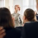 U.S. Naval Academy Glee Club performs for Sullivans Elementary School students