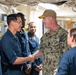 Rear Adm. Scott Visits USS Somerset During CG24