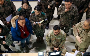 304th MP BN conducts detention operations training with ROK Army Military Police